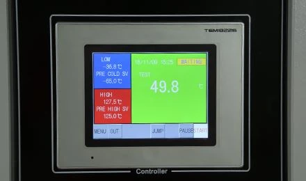 3 Zones Thermal Shock Test Chamber (3)