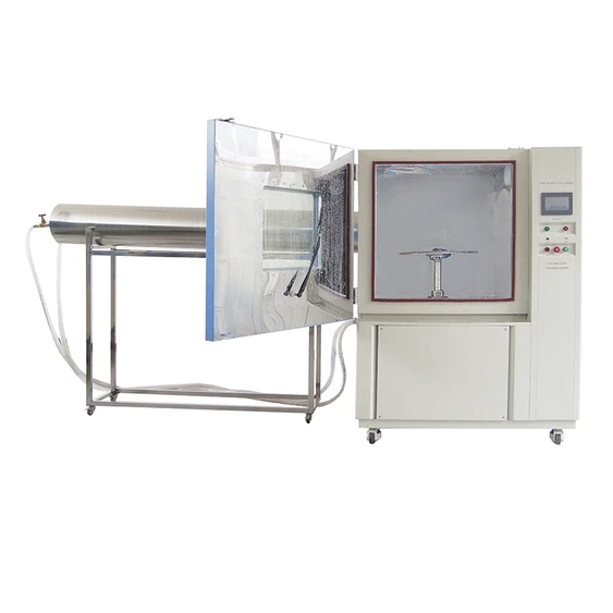 IPX5 And IPX6 Waterproof Jet Test Device IPX5 And IPX6 Waterproof Jet Test Device