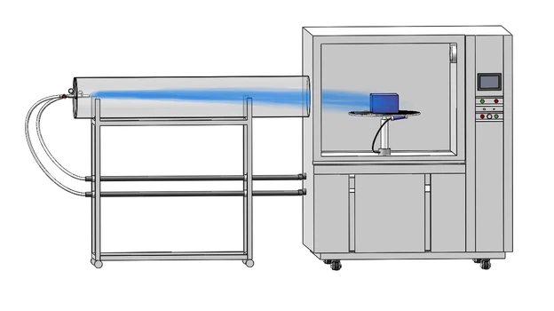 IPX5 And IPX6 Waterproof Jet Test Device IPX5 And IPX6 Waterproof Jet Test Device