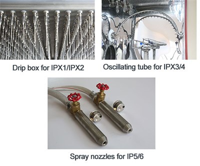 Rain Tightness Water IP Test Device high quality